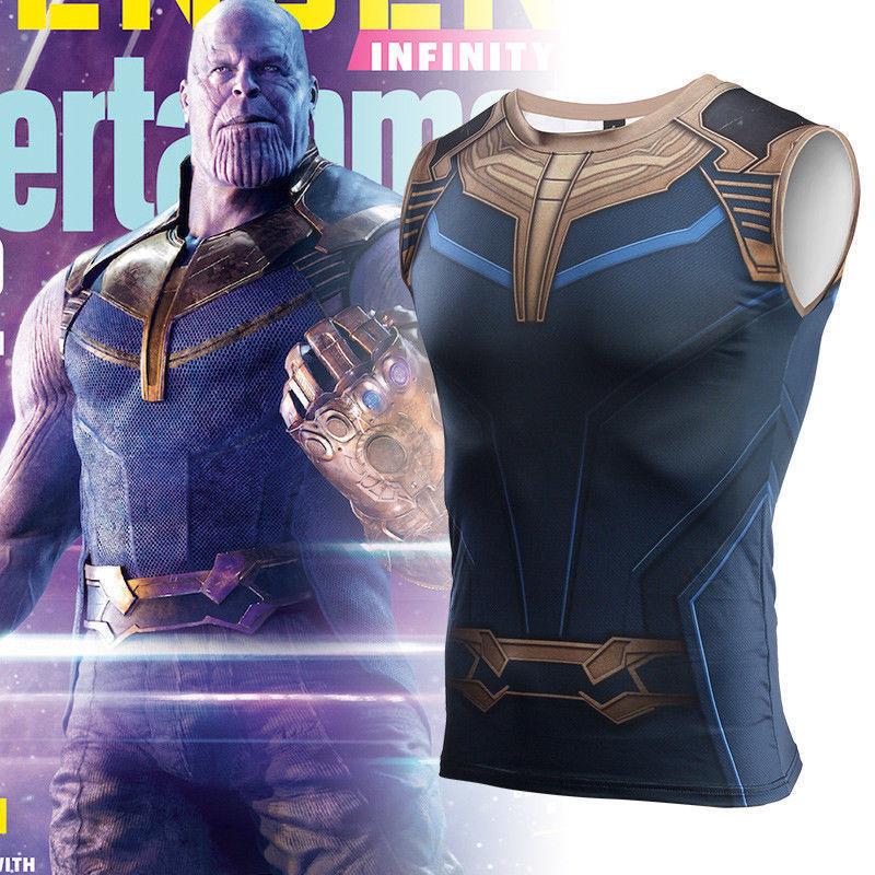 Avengers Infinity War Thanos Cosplay T-Shirt – Cosermart