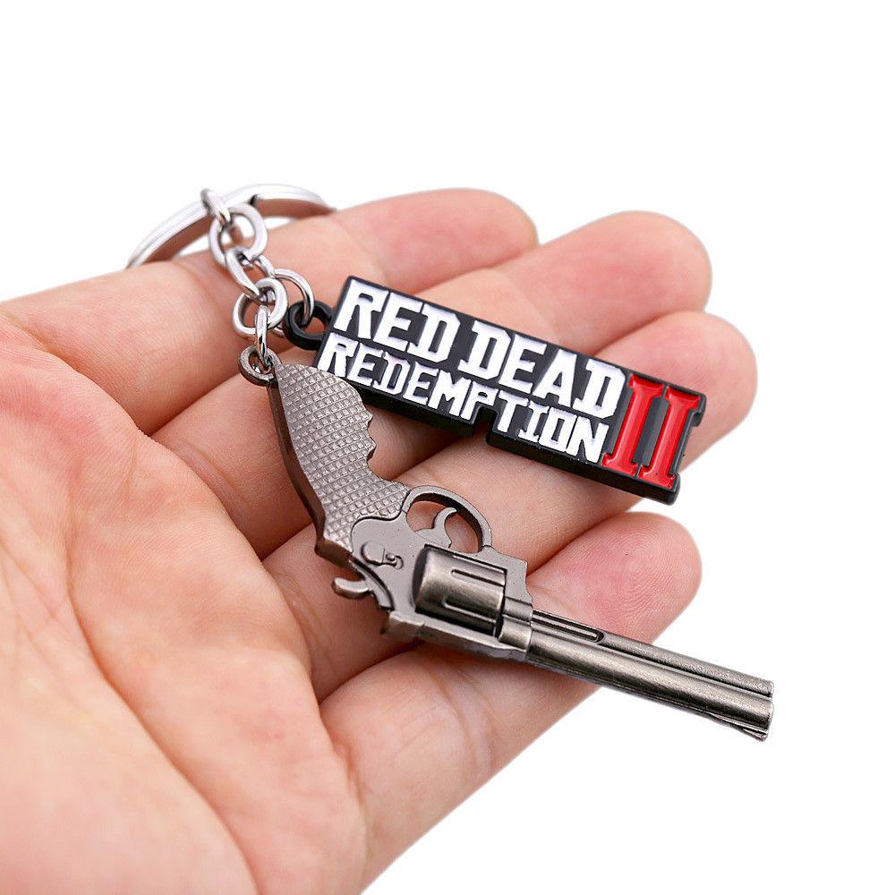 Game Red Dead Redemption 2 Keychain – Cosermart