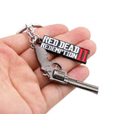 Game Red Dead Redemption 2 Keychain