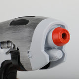 Cosermart Star Trek Enterprise Phaser Pistol Star Trek Discovery Starfleet Guns EM33 Pistol Handmade Props Halloween Cosplay Accessories