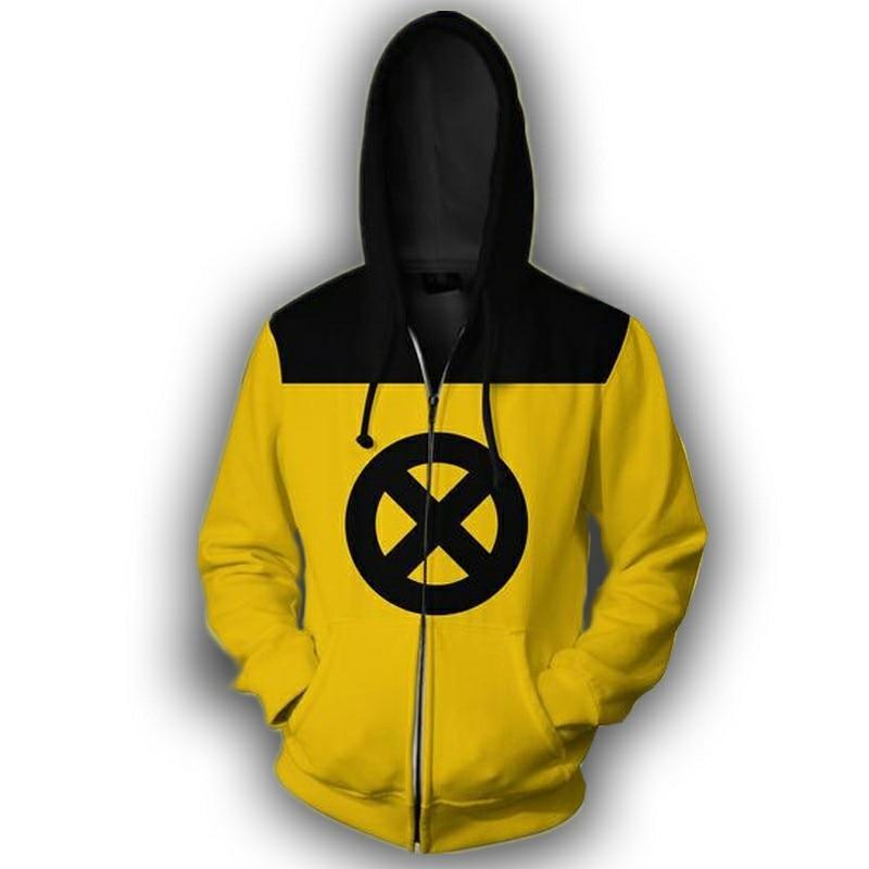 Deadpool Cosplay Sweatshirt Pullover Jacket