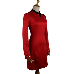 Cosermart Star Trek Discovery Season 2 Commander Female Uniform Dress Woman Cosplay Costume