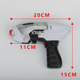 Cosermart Star Trek Enterprise Phaser Pistol Star Trek Discovery Starfleet Guns EM33 Pistol Handmade Props Halloween Cosplay Accessories