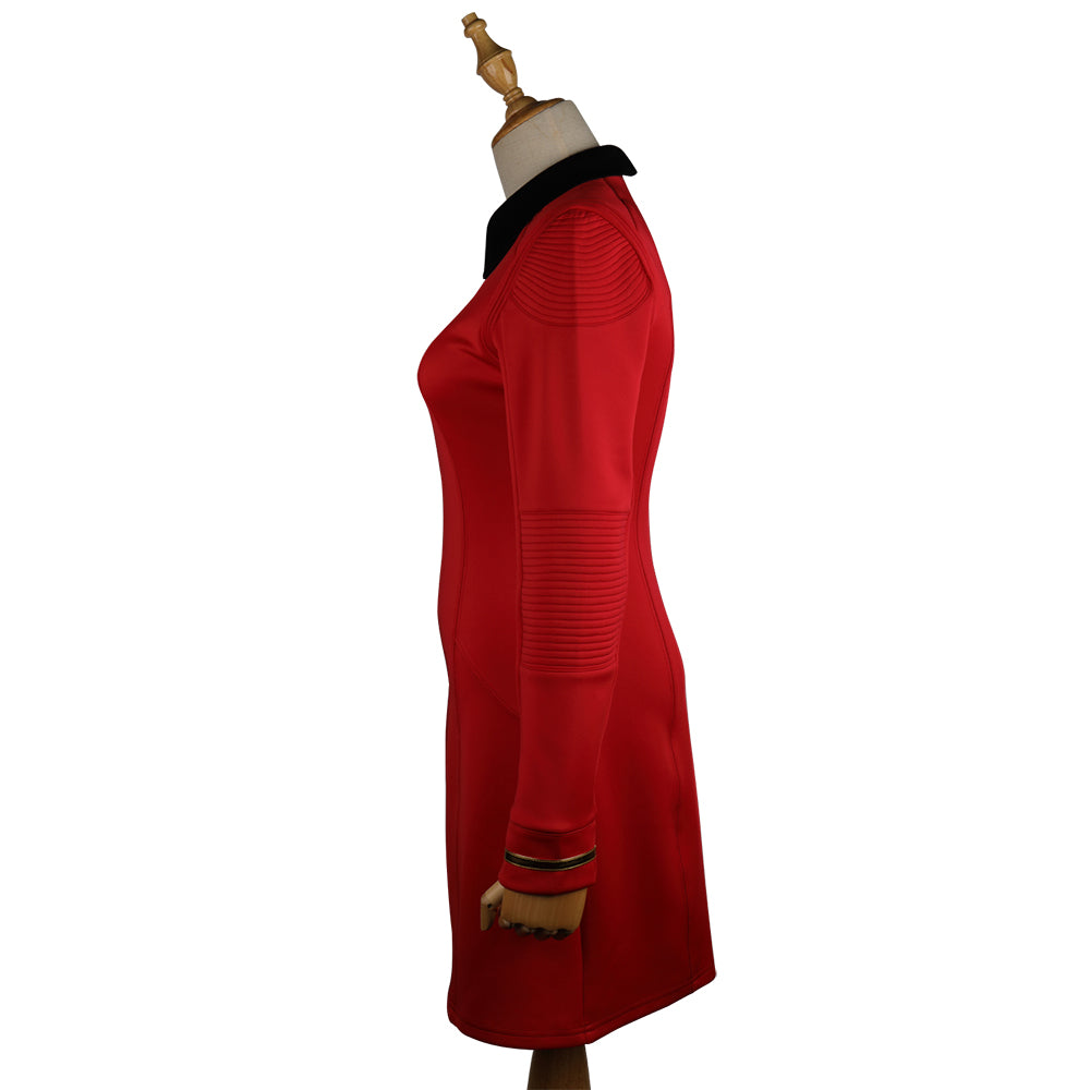 Cosermart Star Trek Discovery Season 2 Commander Female Uniform Dress Woman Cosplay Costume