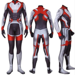 Endgame Quantum Realm Jumpsuit Spandex Zentai Tights Costume Advanced Tech Cosplay Costumes