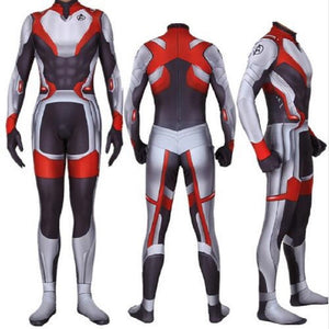 2019 New Avengers Endgame Quantum Realm Jumpsuit Spandex Zentai Tights Costume Advanced Tech Cosplay Costumes