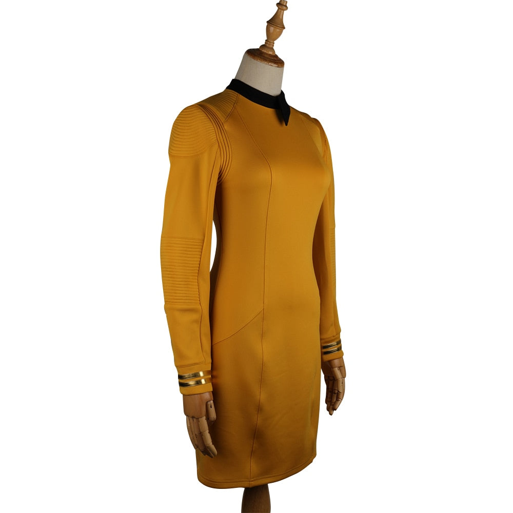 Cosermart Star Trek Discovery Season 2 Commander Female Uniform Dress Woman Cosplay Costume