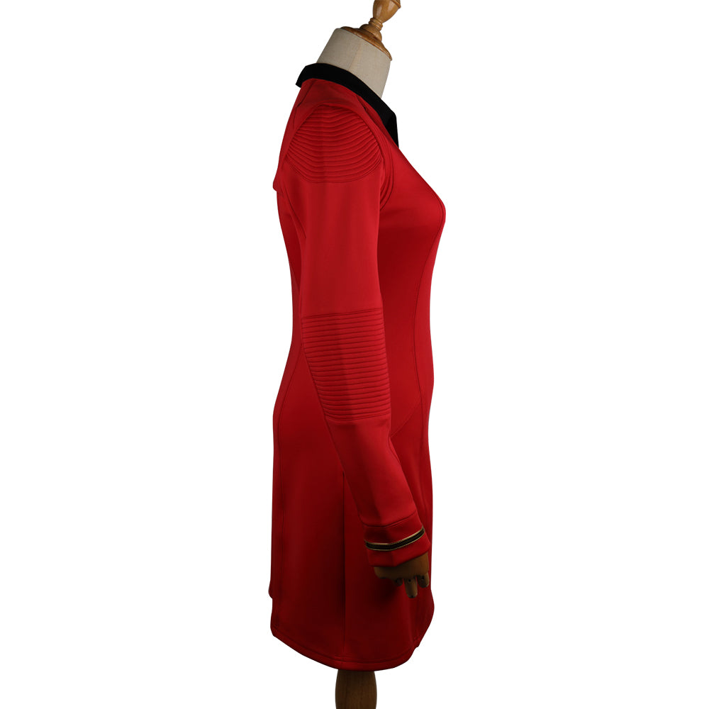 Cosermart Star Trek Discovery Season 2 Commander Female Uniform Dress Woman Cosplay Costume