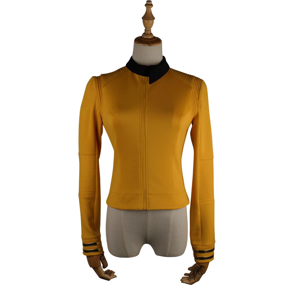 Cosermart Star Trek Discovery Season 2 Female Set Starfleet Commander Uniform Woman Cosplay Costume