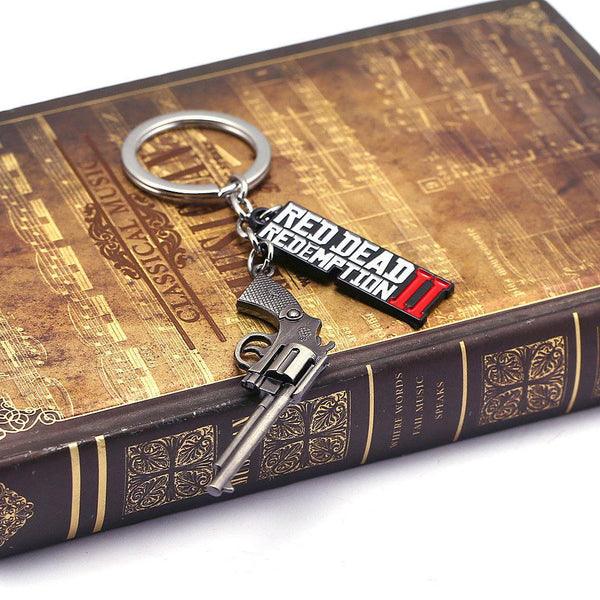 Game Red Dead Redemption 2 Keychain