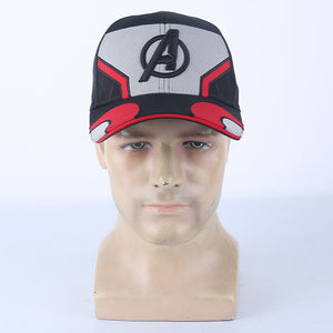 Endgame Cosplay Hats Quantum Realm Embroidery Adjustable Strapback Advanced Tech Baseball Caps Props Gift