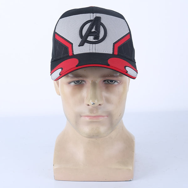 2019 Movie Avengers 4 Endgame Cosplay Hats Quantum Realm Embroidery Adjustable Strapback Advanced Tech Baseball Caps Props Gift