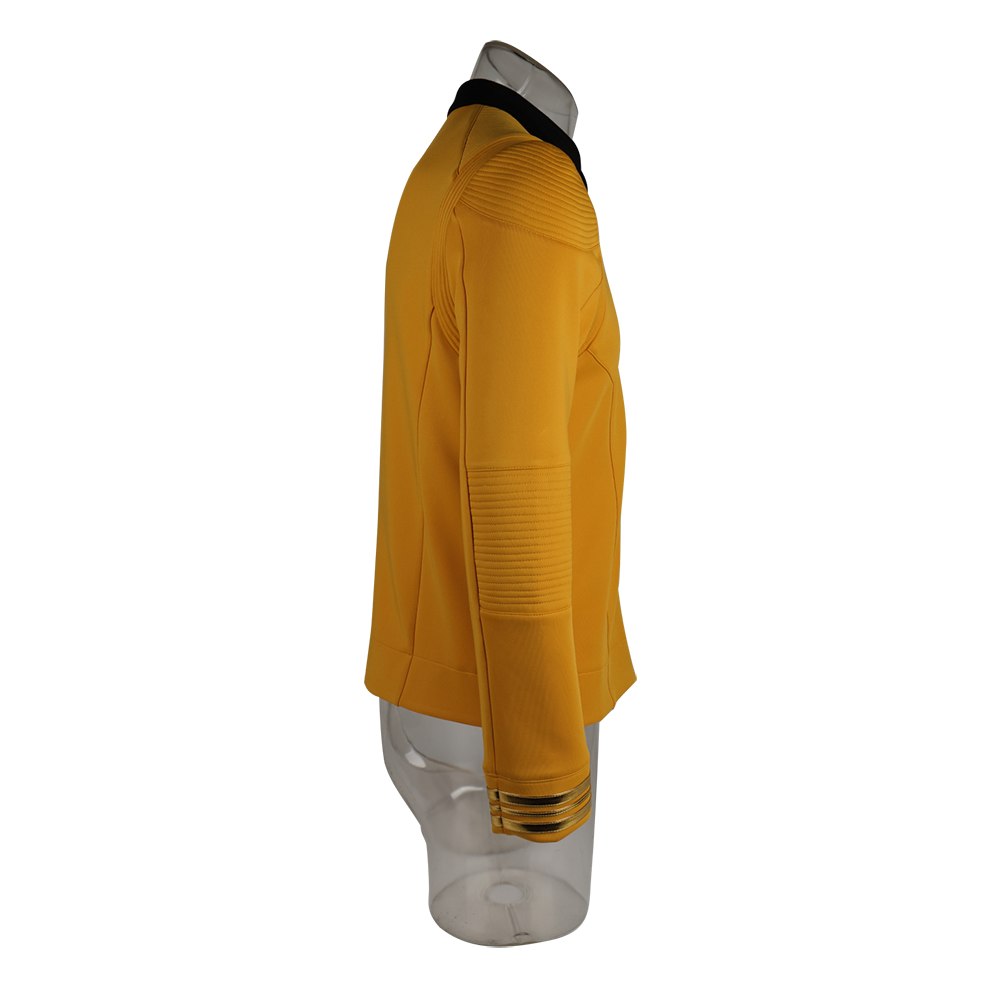 Star Trek Discovery Season 2 Captain Kirk Shirt Uniform Halloween Cosplay Costume