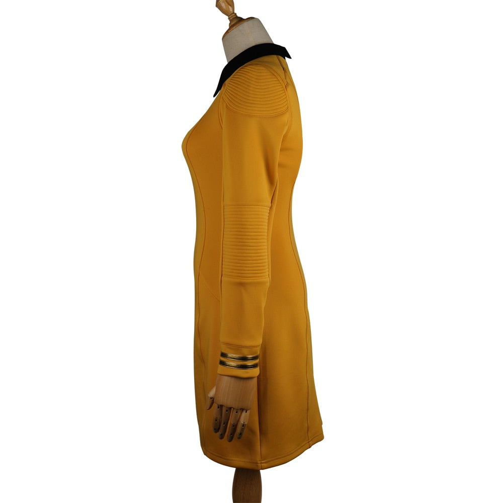 Cosermart Star Trek Discovery Season 2 Commander Female Uniform Dress Woman Cosplay Costume