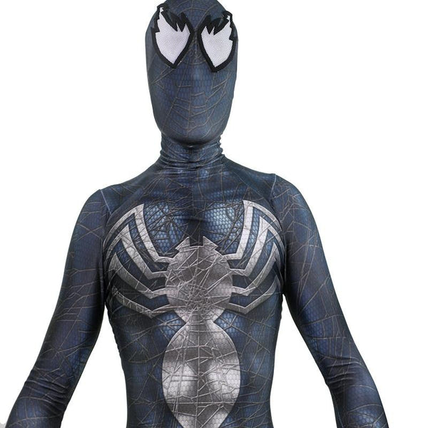 Venom Symbiote Spider-Man Jumpsuit Halloween Cosplay Costume