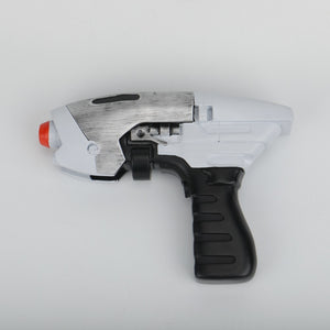 Cosermart Star Trek Enterprise Phaser Pistol Star Trek Discovery Starfleet Guns EM33 Pistol Handmade Props Halloween Cosplay Accessories