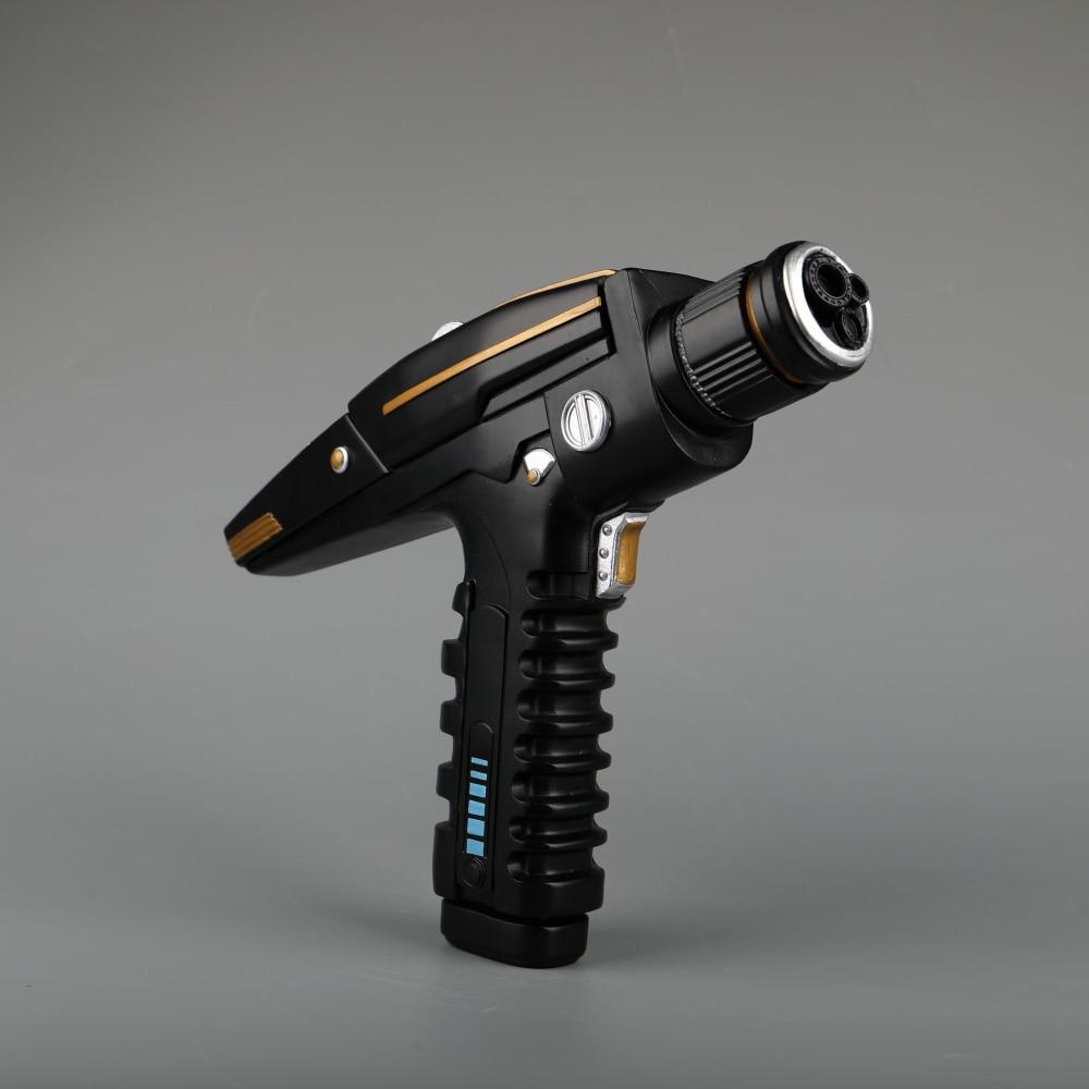 Cosermart Star Trek Discovery Starfleet Hand Phaser Gun Type II Kit Halloween Resin Props