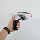 Cosermart Star Trek Enterprise Phaser Pistol Star Trek Discovery Starfleet Guns EM33 Pistol Handmade Props Halloween Cosplay Accessories