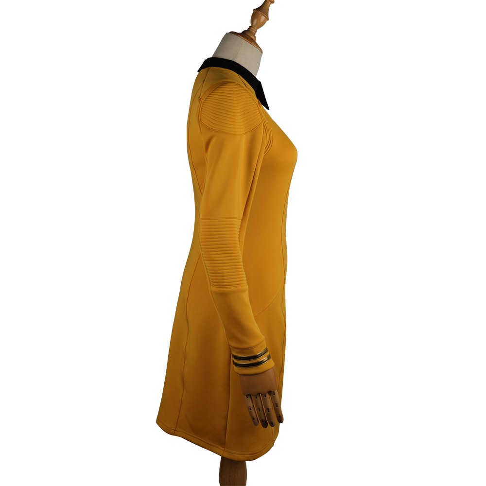 Cosermart Star Trek Discovery Season 2 Commander Female Uniform Dress Woman Cosplay Costume