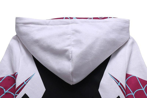 Venom Spider-Man Gwen Stacy Spiderman Cosplay Jacket Sweatshirt