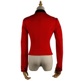 Cosermart Star Trek Discovery Season 2 Female Set Starfleet Commander Uniform Woman Cosplay Costume