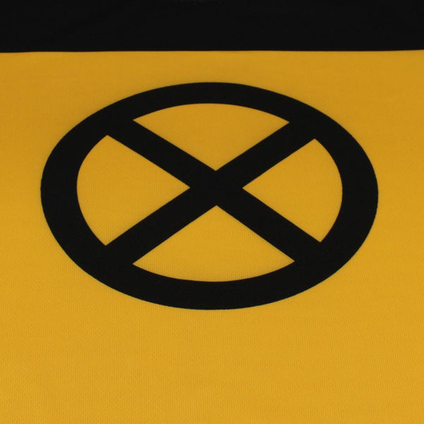 Deadpool 2 Cosplay T-Shirt Superhero Yellow Short Sleeve Tee