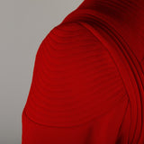 Cosermart Star Trek Discovery Season 2 Female Top Starfleet Commander Uniform with Badge Woman Cosplay Costume