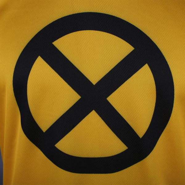 Deadpool 2 Cosplay T-Shirt Superhero Yellow Short Sleeve Tee