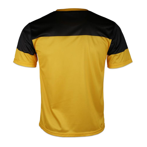 Deadpool 2 Cosplay T-Shirt Superhero Yellow Short Sleeve Tee