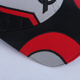 Endgame Cosplay Hats Quantum Realm Embroidery Adjustable Strapback Advanced Tech Baseball Caps Props Gift