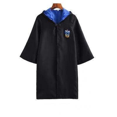 Cosplay Harry Potter Gryffindor/Hufflepuff/Slytherin/Ravenclaw Costume Robe Cape