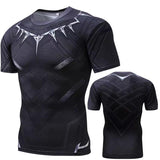 Civil War Black Panther Short Sleeve T-Shirt