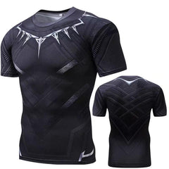 Civil War Black Panther Short Sleeve T-Shirt