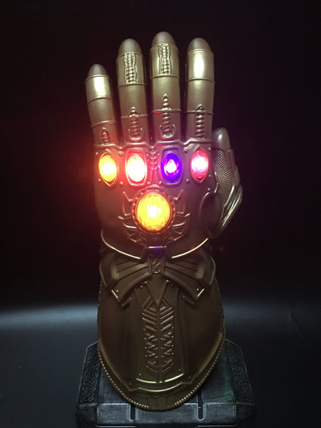 Avengers Infinity War Thanos Infinity Gauntlet  LED Gloves