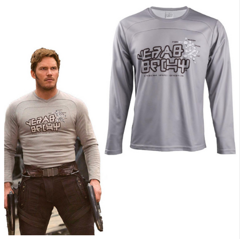 Avengers Infinity War Star Lord T-Shirts Guardians of the Galaxy Peter Quill T-Shirts