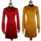 Cosermart Star Trek Discovery Season 2 Commander Female Uniform Dress Woman Cosplay Costume
