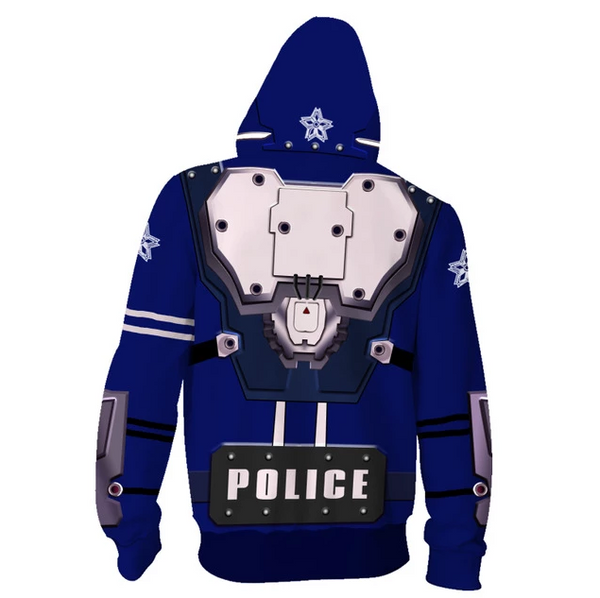 Astral Chain cosplay hoodie Halloween cosplay costume