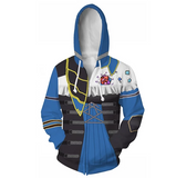 Ritual of the Night Sweatshirt Hooded Jacket Game cosplay costume