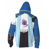 Ritual of the Night Sweatshirt Hooded Jacket Game cosplay costume