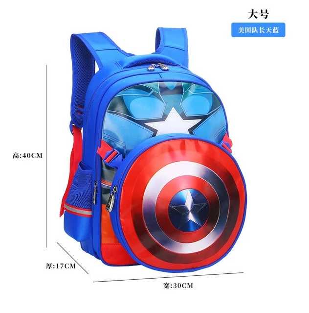 Avengers Endgame Cosplay Captain America Backpack Bags Steve Rogers Sp Cosermart