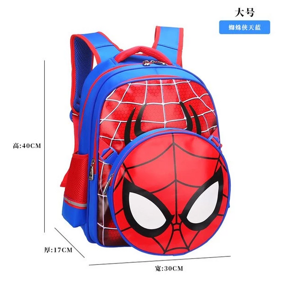Avengers Endgame Cosplay Captain America Backpack Bags Steve Rogers Spiderman Bag Kids Superhero Cosplay