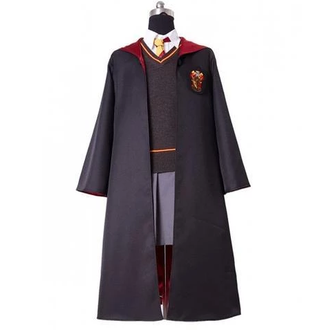 BFJFY Harry Potter Gryffindor Uniform Hermione Granger Adult Cosplay Costume