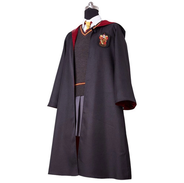 BFJFY Harry Potter Gryffindor Uniform Hermione Granger Adult Cosplay Costume