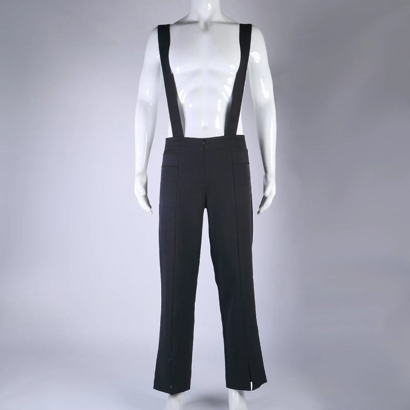 Star Trek The Next Generation TNG  Premier Line Uniform Pant Bib Pants Trousers Rompers Halloween Party Prop