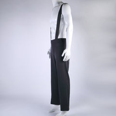 Star Trek The Next Generation TNG Premier Line Uniform Pant Bib Pants Rompers Halloween Cosplay Costume