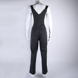 Star Trek The Next Generation TNG Premier Line Uniform Pant Bib Pants Rompers Halloween Cosplay Costume