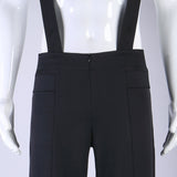 Star Trek The Next Generation TNG Premier Line Uniform Pant Bib Pants Rompers Halloween Cosplay Costume