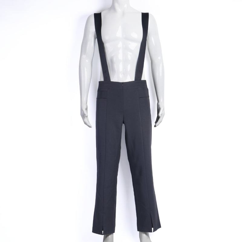 Star Trek The Next Generation TNG Premier Line Uniform Pant Bib Pants Rompers Halloween Cosplay Costume