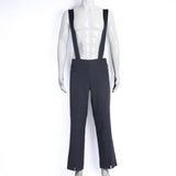 Star Trek The Next Generation TNG Premier Line Uniform Pant Bib Pants Rompers Halloween Cosplay Costume