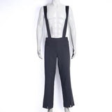 Star Trek The Next Generation TNG  Premier Line Uniform Pant Bib Pants Trousers Rompers Halloween Party Prop